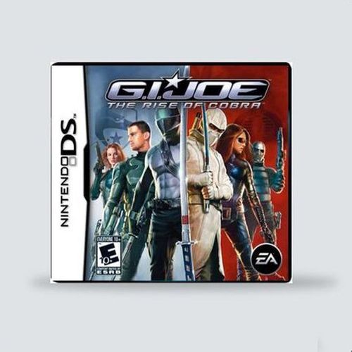 Juego De Nintendo DS G.I. Joe The Rise Of The Cobra